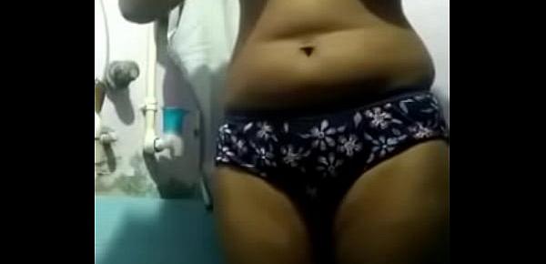  My desi gf stripping for me
